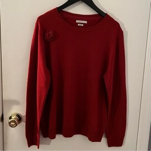 Van Heusen Floral Sweater